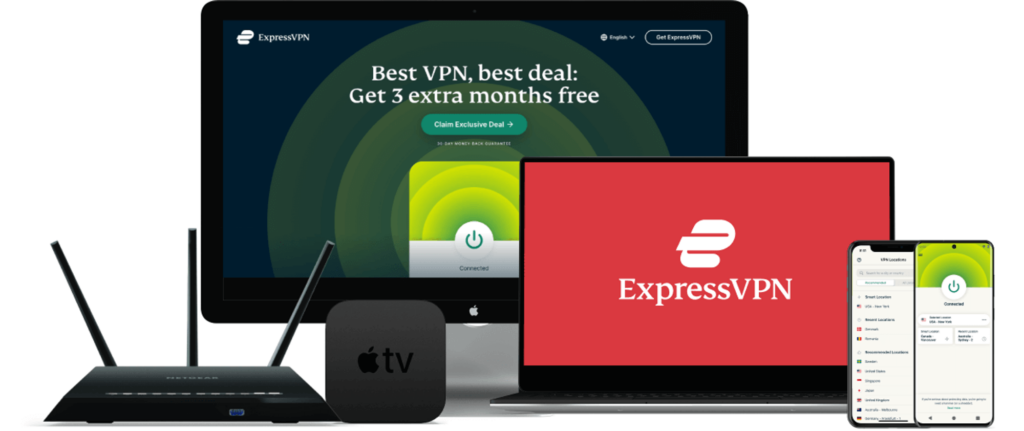 ExpressVPN on All Devices App