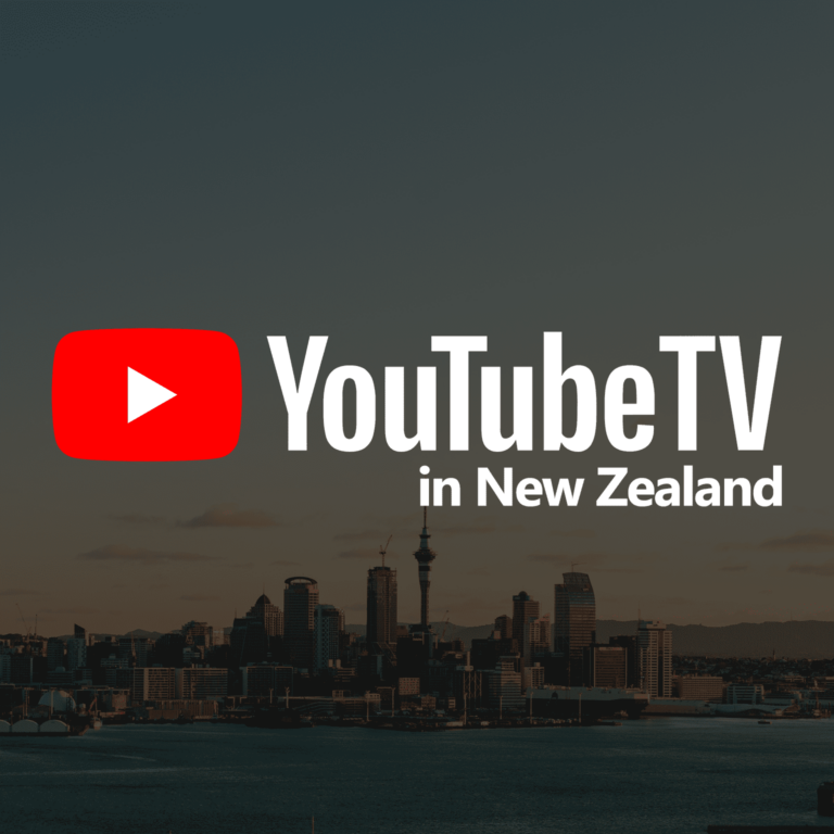 Watch YouTube TV in New Zealand