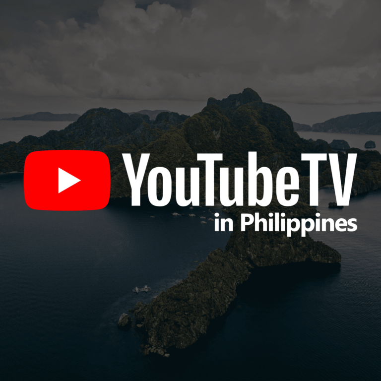 Watch YouTube TV in Philippines