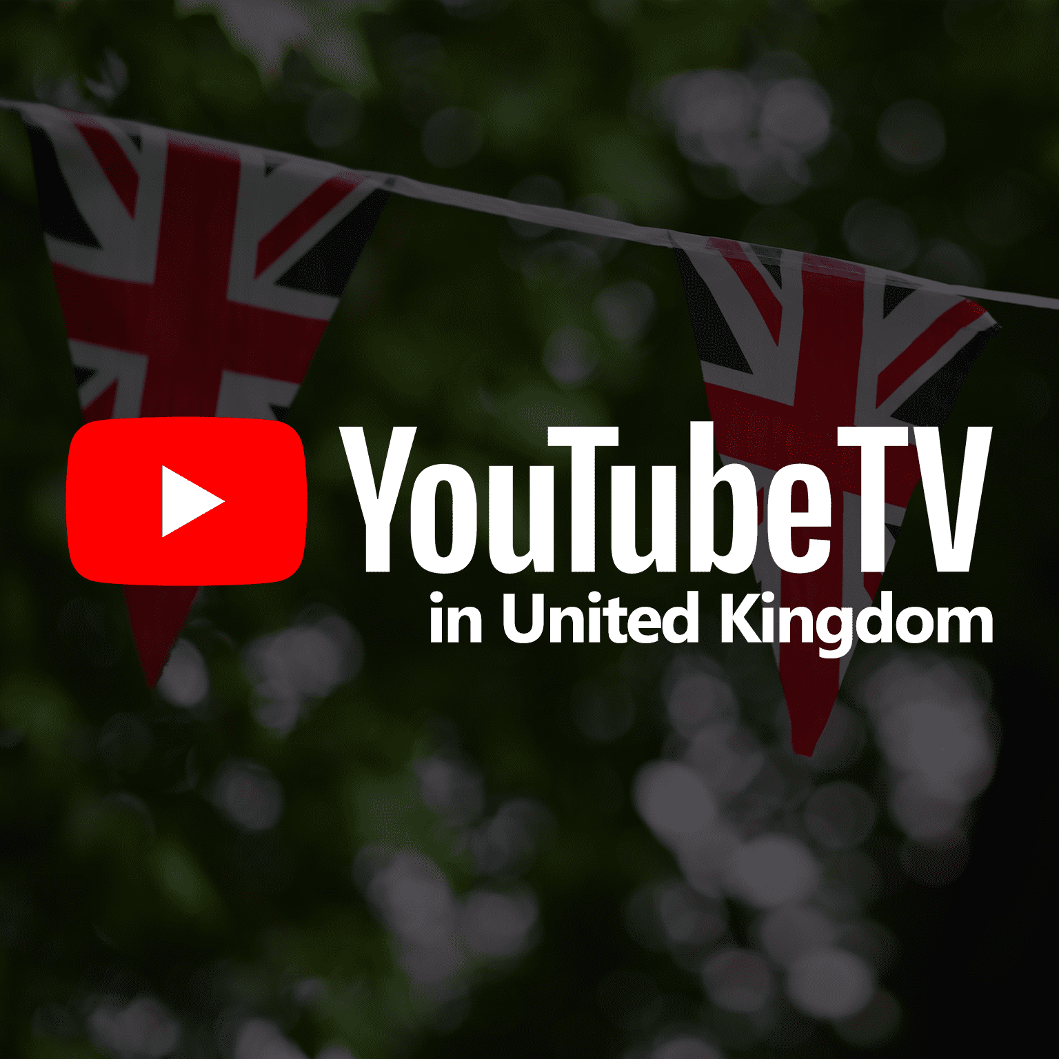 Watch YouTube TV in UK