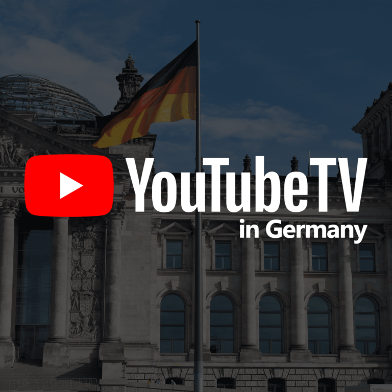 Watch YouTube TV in Germany