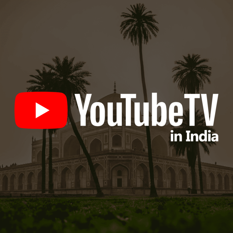 Watch YouTube TV in India
