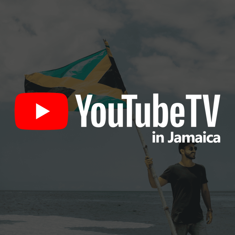Watch YouTube TV in Jamaica