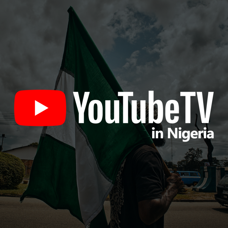 Watch YouTube Tv in Nigeria