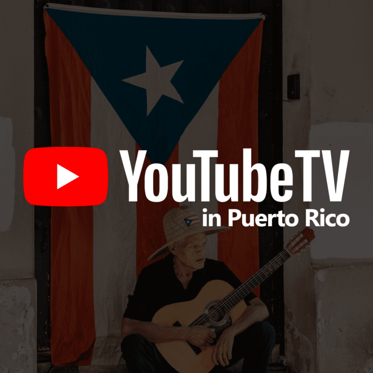 Watch YouTube TV in Puerto Rico