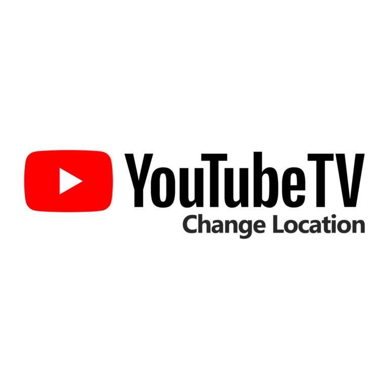 Change YouTube TV Location