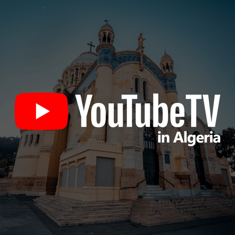 Watch YouTube TV in Algeria