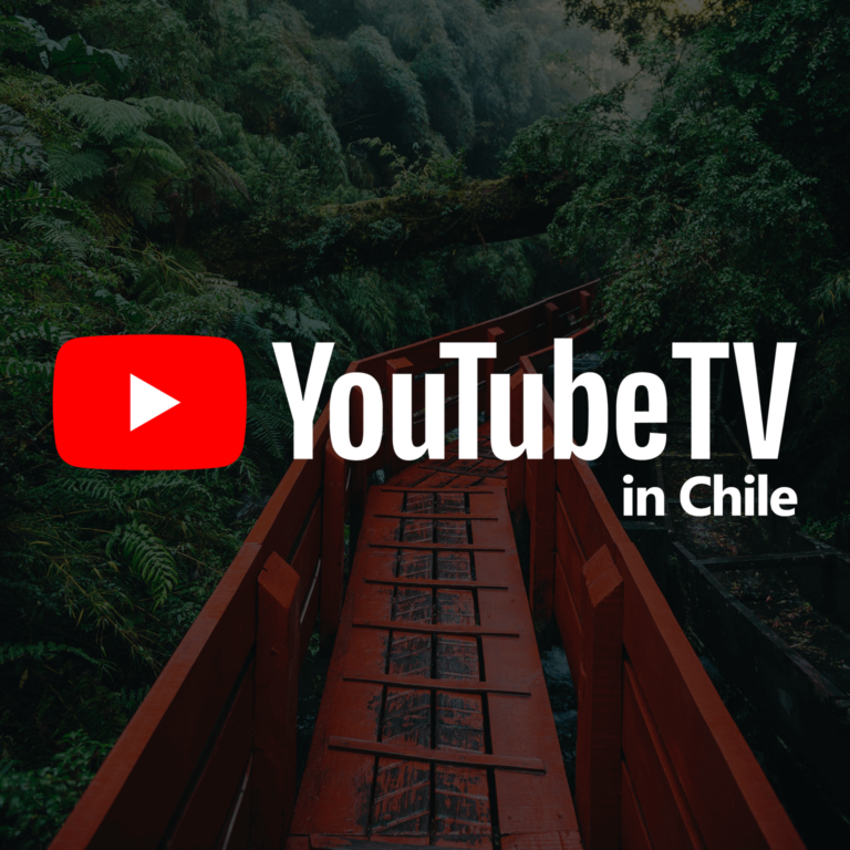 Watch YouTube TV in Chile