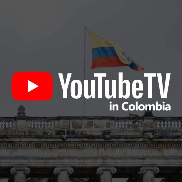 Watch YouTube TV in Colombia