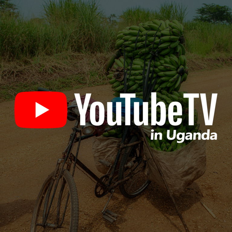Watch YouTube TV in Uganda