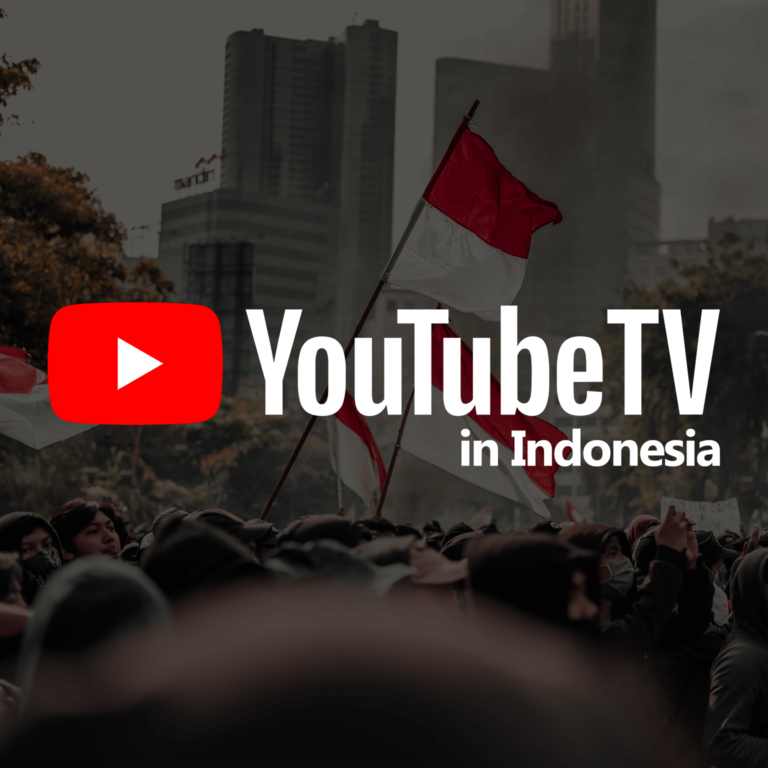 Watch YouTube TV in Indonesia